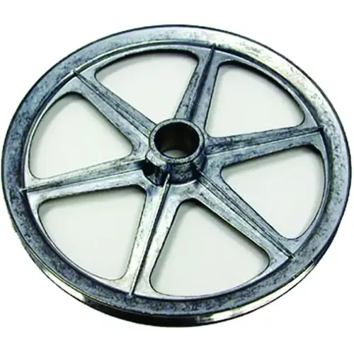 Blower Pulley, 3/4 in Dia Bore, 12 in OD, 1-Groove, Zinc Silver Blower Pulley, 3/4 in Dia Bore, 12 in OD, 1-Groove, Zinc Silver