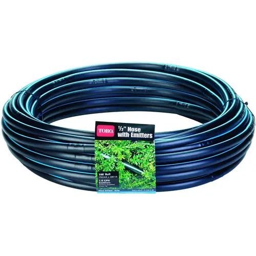 Drip Hose, Polyethylene, For: Blue Strip Drip 1/2 in Fittings