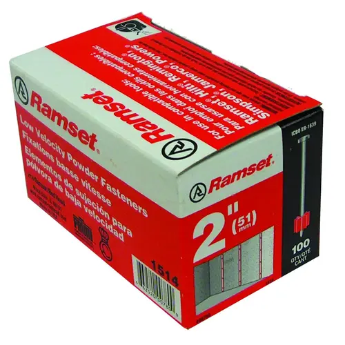 Drive Pin, 0.145 in Dia Shank, Plated - pack of 100 Drive Pin, 0.145 in Dia Shank, Plated - pack of 100