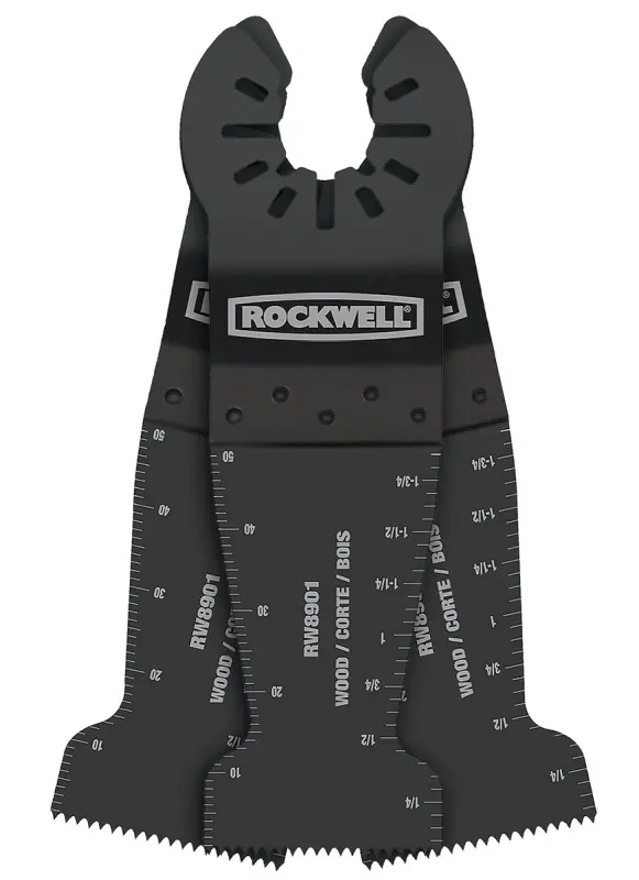 Rockwell Tool Blade Bi-Metal - pack of 3 RW8901.3