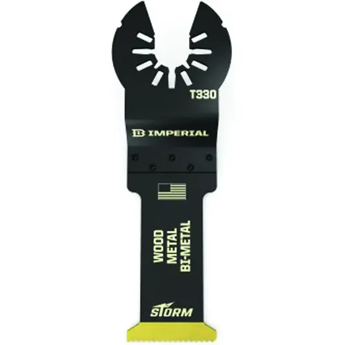 Oscillating Blade, One-Size, 18 TPI, Bi-Metal - pack of 10 Oscillating Blade, One-Size, 18 TPI, Bi-Metal - pack of 10