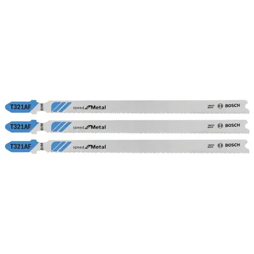 Jig Saw Blade, 0.3 in W, 5-1/4 in L, 21 TPI - pack of 15 Jig Saw Blade, 0.3 in W, 5-1/4 in L, 21 TPI - pack of 15