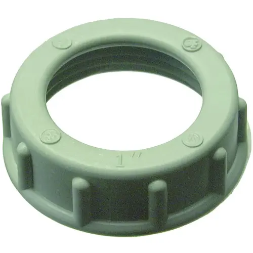 Conduit Bushing, 3/4 in, PVC - pack of 10