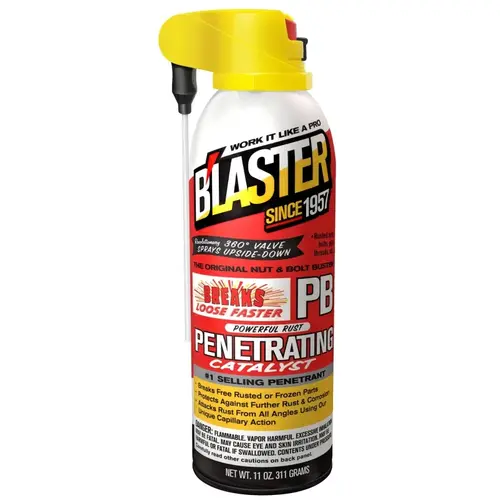 Penetrating Catalyst, 11 oz Can, Liquid Orange