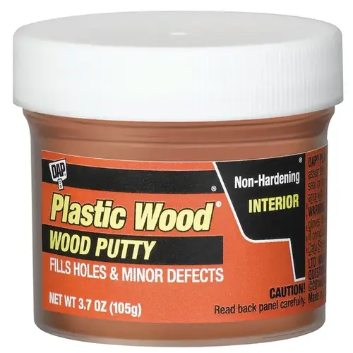 Plastic Wood 21250 Wood Putty, Paste, Mild, Pleasant, Cherry, 3.7 oz Plastic Wood 21250 Wood Putty, Paste, Mild, Pleasant, Cherry, 3.7 oz