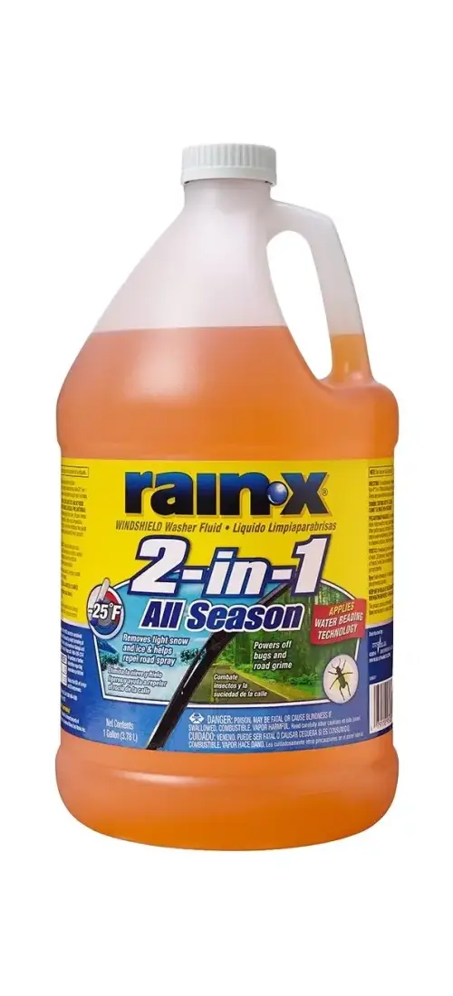 Rain-X 113645-XCP6 Windshield Washer Fluid -25 deg 1 gal - pack of