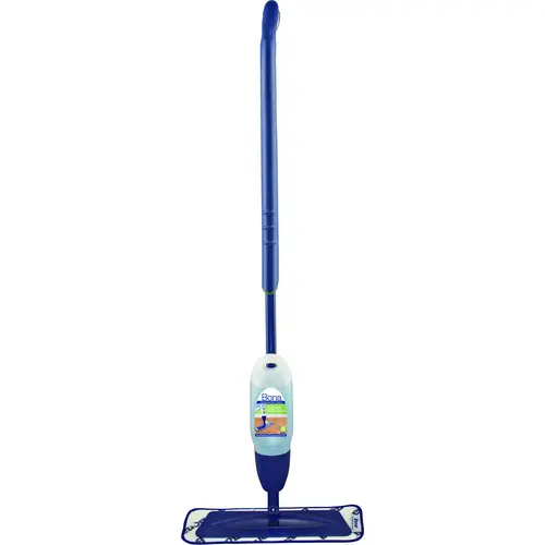 Floor Spray Mop, Microfiber Cloth Mop Head Blue/Silver Floor Spray Mop, Microfiber Cloth Mop Head Blue/Silver