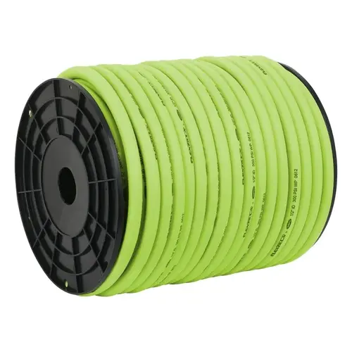 Pro Series Air Hose, 1/2 in ID, 250 ft L, MNPT, 300 psi Pressure, Polymer, ZillaGreen Pro Series Air Hose, 1/2 in ID, 250 ft L, MNPT, 300 psi Pressure, Polymer, ZillaGreen