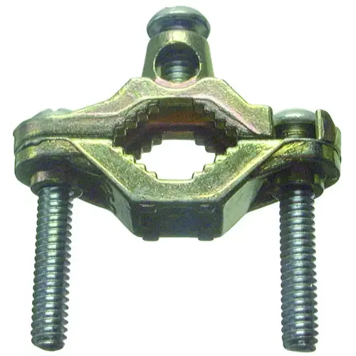 Ground Clamp, 8 to 4 AWG Wire, Bronze Ground Clamp, 8 to 4 AWG Wire, Bronze