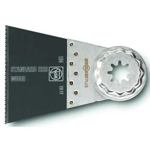 Saw Blade Set StarlockPlus 2-9/16" X 2" L Steel Black