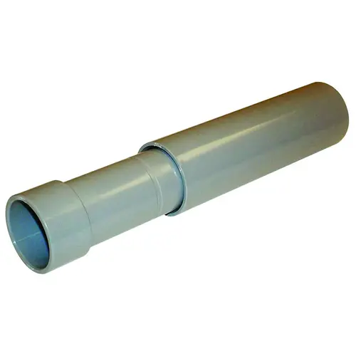 E945 Expansion Coupling, 1 in Female Socket, 6 in L, PVC, Brown E945 Expansion Coupling, 1 in Female Socket, 6 in L, PVC, Brown