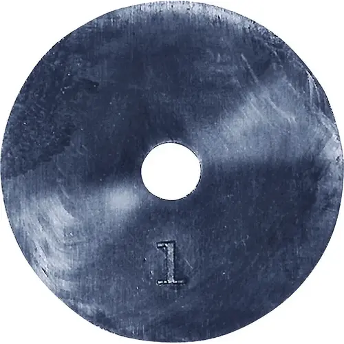 Faucet Washer, 1 in, 1-1/8 in Dia, Rubber, For: Quick-Opening Style Faucets - pack of 5 Faucet Washer, 1 in, 1-1/8 in Dia, Rubber, For: Quick-Opening Style Faucets - pack of 5