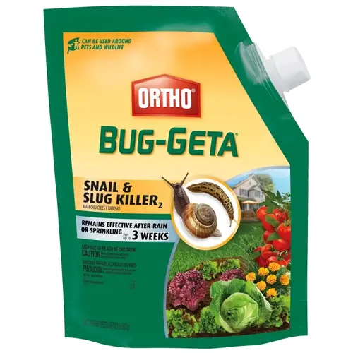 Bug-Geta Snail and Slug Killer, Solid, 2 lb Bag Off-White Bug-Geta Snail and Slug Killer, Solid, 2 lb Bag Off-White