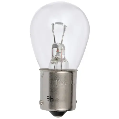 Miniature Automotive Bulb, 12.8 V, 27 W, Incandescent Lamp, Bayonet Base, Clear Light Pair Miniature Automotive Bulb, 12.8 V, 27 W, Incandescent Lamp, Bayonet Base, Clear Light Pair