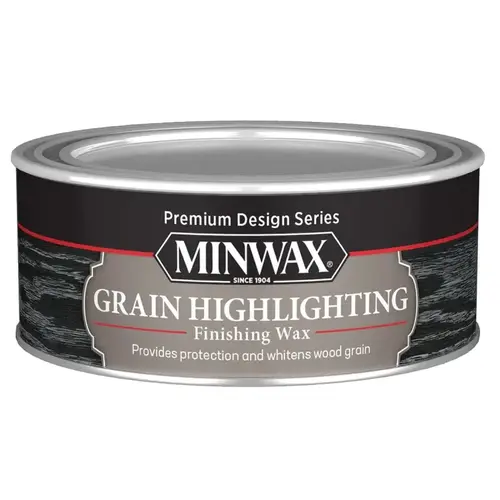 Design Series Grain Highlighting Wax, Matte, Solid, 8 oz Design Series Grain Highlighting Wax, Matte, Solid, 8 oz