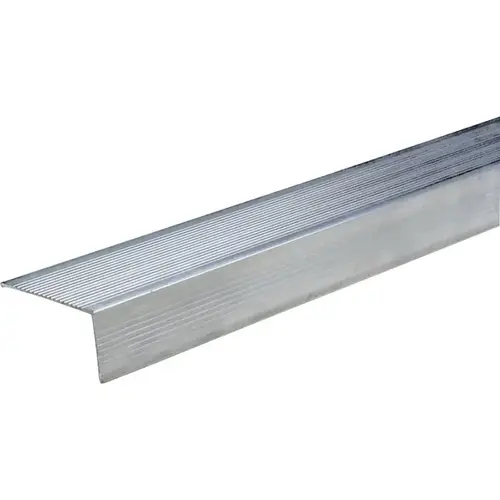 TH083 Sill Nosing, 36-1/2 in L, 4-1/2 in W, Silver TH083 Sill Nosing, 36-1/2 in L, 4-1/2 in W, Silver
