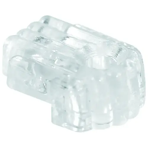Mirror Clip, Acrylic, Clear - pack of 36 Mirror Clip, Acrylic, Clear - pack of 36