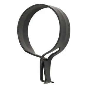 Kenney KN977/5 Cafe Clip Ring, Black - pack of 14