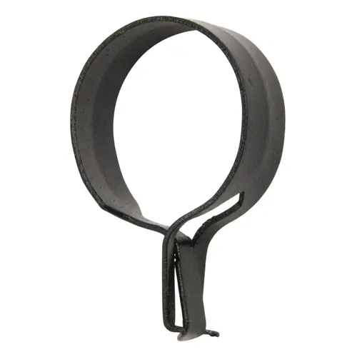 Cafe Clip Ring, Black - pack of 14