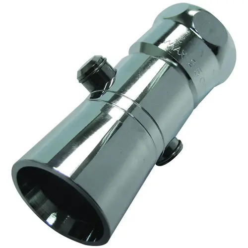 Energy Saver Series Shower Head with Shut-Off, 2 gpm, Brass, Chrome