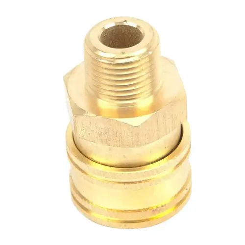 3/8 In. Male Quick Coupler Pressure Washer Socket 3/8 In. Male Quick Coupler Pressure Washer Socket