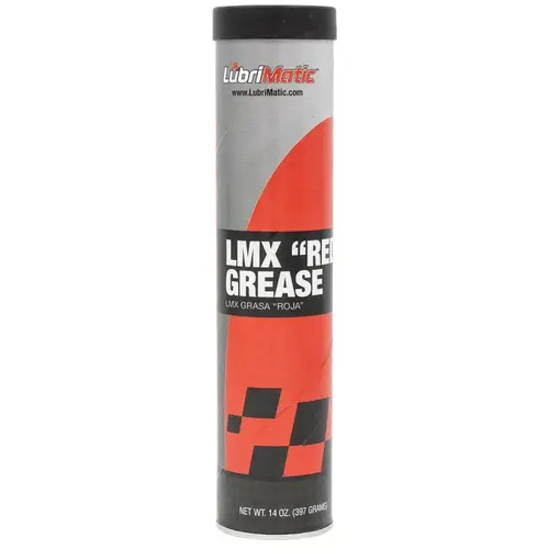 LMX Heavy-Duty Grease, 14 oz Cartridge, Red