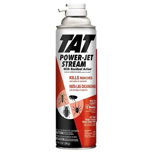Roach and Ant Killer with Power Spout, Liquid, 12 oz Clear