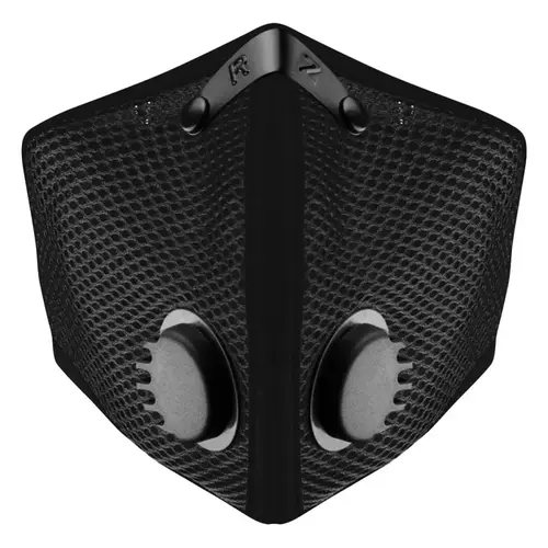 M2 Series Mesh Mask, M Mask, 0.1 um, Nylon Facepiece, Black