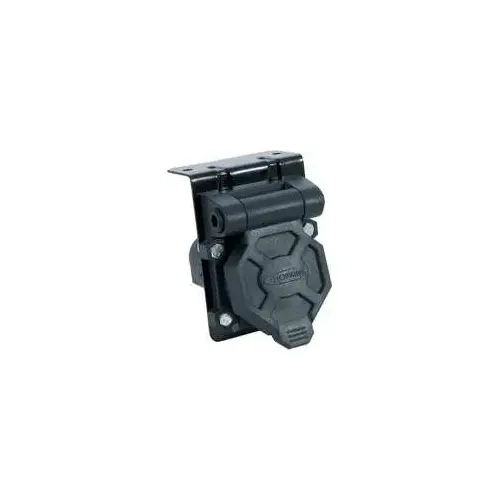 Endurance Light Socket, 7-Pole, Plastic Black Endurance Light Socket, 7-Pole, Plastic Black
