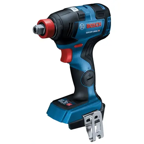 Bit/Socket Impact Driver, Tool Only, 18 V, 4 Ah, 1/4 x 1/2 in Drive, Hex, Square Drive Bit/Socket Impact Driver, Tool Only, 18 V, 4 Ah, 1/4 x 1/2 in Drive, Hex, Square Drive