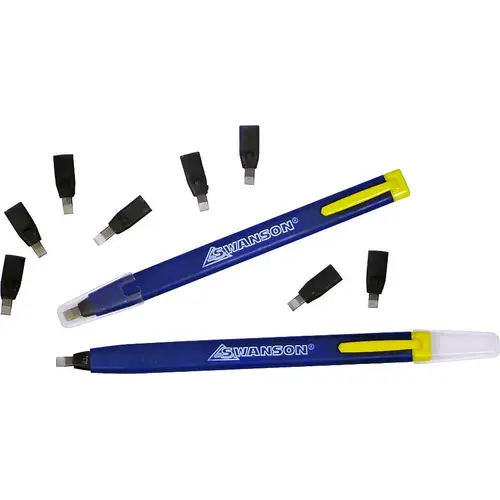 ALWAYS SHARP REFILLABLE CARPENTER PENCIL - pack of 20