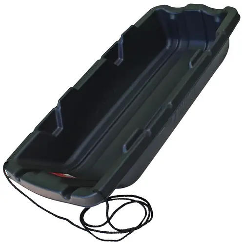 Utility Sled, S, HDPE, Black