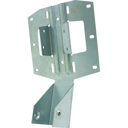 Slope/Skew Hanger, 5-1/16 in H, 3 in D, 1-9/16 in (W1), 1-3/4 in (W2) W, Steel, G185 Galvanized - pack of 25 Slope/Skew Hanger, 5-1/16 in H, 3 in D, 1-9/16 in (W1), 1-3/4 in (W2) W, Steel, G185 Galvanized - pack of 25