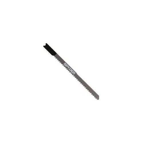 Skeleton T-Shank Jig Saw Blade, 4" Length, 17 TPI, Wood, Pack of 2 Skeleton T-Shank Jig Saw Blade, 4" Length, 17 TPI, Wood, Pack of 2