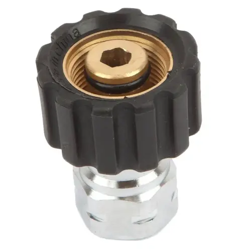 Screw Coupling, M22 x 3/8 in Connection, Female x FNPT Screw Coupling, M22 x 3/8 in Connection, Female x FNPT