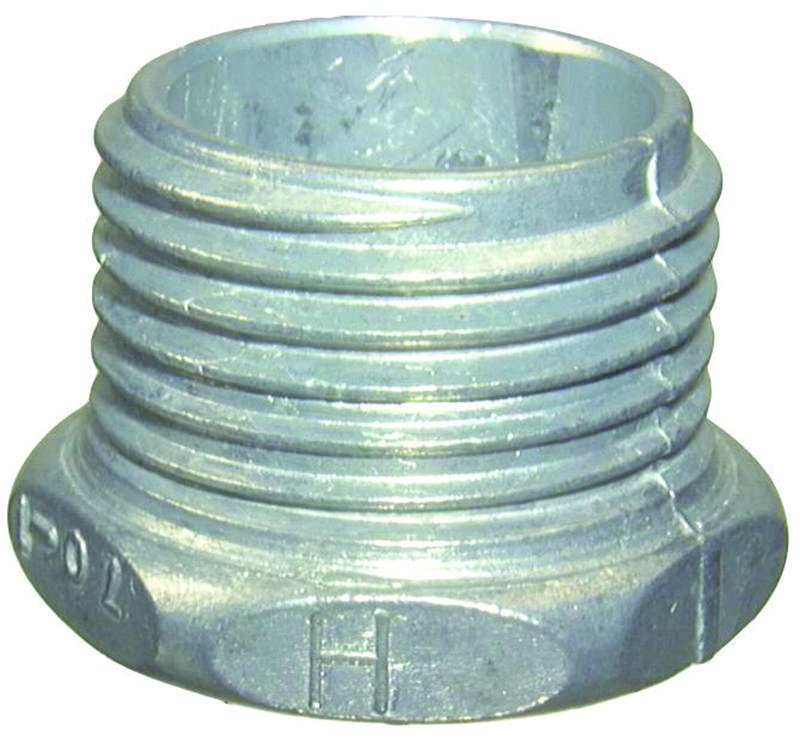 Halex 07020 2 In. Rigid & IMC Steel Conduit Nipple