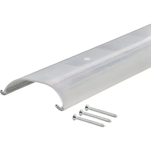 M-D 81679 TH009 Top Threshold, 36 in L, 4 in W, Aluminum, Mill Buy Now