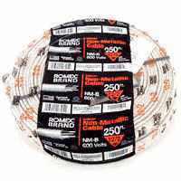 Southwire 250 Ft. 14/2 Solid Romex Type NM-B WG Non-Metallic Wire Mfr# 28827455 - Ace Hardware - Foto 13
