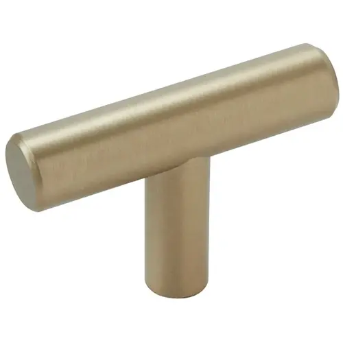 1-15/16" (49 mm) Cabinet T-Knob Golden Champagne Finish 1-15/16" (49 mm) Cabinet T-Knob Golden Champagne Finish