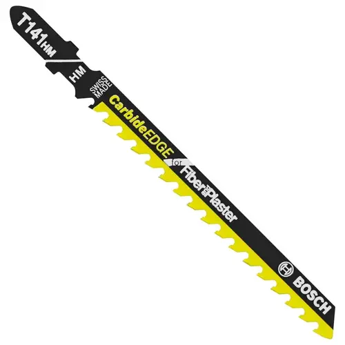 BLADE JIGSAW TC 6TPI 4IN 1PK Silver BLADE JIGSAW TC 6TPI 4IN 1PK Silver