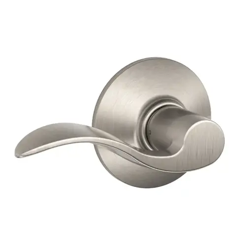 Sacramento Series Door Lever, 5-3/8 in L Lever, Metal, Satin Nickel Sacramento Series Door Lever, 5-3/8 in L Lever, Metal, Satin Nickel