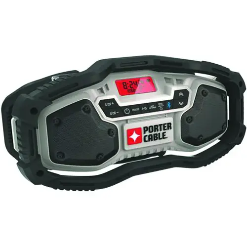 Bluetooth Radio, Tool Only, 20 V, 1.5 Ah, 12-Channel, Includes: (1) AC Wall Adapter Bluetooth Radio, Tool Only, 20 V, 1.5 Ah, 12-Channel, Includes: (1) AC Wall Adapter