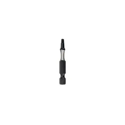 Power Bit, #1 Drive, Square Recess Drive, 1/4 in Shank, Hex Shank, 2 in L, Proprietary Steel - pack of 3 Power Bit, #1 Drive, Square Recess Drive, 1/4 in Shank, Hex Shank, 2 in L, Proprietary Steel - pack of 3