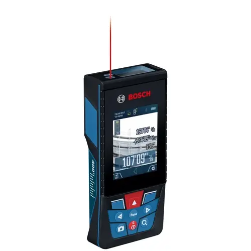 BLAZE Outdoor Series Laser Measure with Camera, 400 ft, +/-1/16 in Accuracy BLAZE Outdoor Series Laser Measure with Camera, 400 ft, +/-1/16 in Accuracy