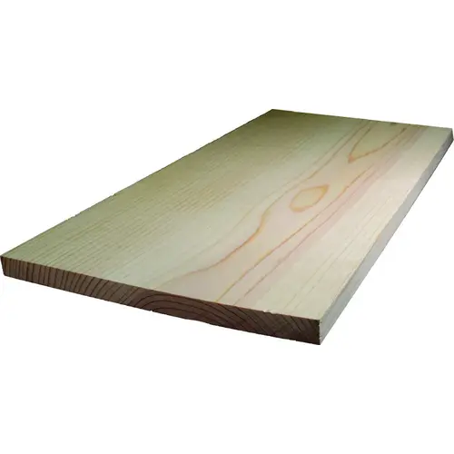 Common Board, 8 ft L Nominal, 12 in W Nominal, 1 in Thick Nominal