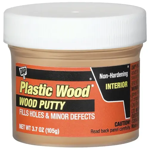 Plastic Wood 21274 Wood Putty, Paste, Mild, Pleasant, Pickled Oak, 3.7 oz Plastic Wood 21274 Wood Putty, Paste, Mild, Pleasant, Pickled Oak, 3.7 oz