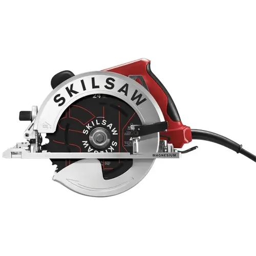 Circular Saw, 15 A, 7-1/4 in Dia Blade, 5/8 in Arbor, 2-7/16 in D Cutting, 56 deg Bevel Circular Saw, 15 A, 7-1/4 in Dia Blade, 5/8 in Arbor, 2-7/16 in D Cutting, 56 deg Bevel