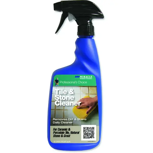 TSC-6/1-32OZ Tile and Stone Cleaner, 32 oz, Liquid, Floral, Brown - pack of 6 TSC-6/1-32OZ Tile and Stone Cleaner, 32 oz, Liquid, Floral, Brown - pack of 6