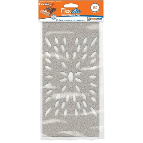 Sand Paper, Foam - pack of 10 Sand Paper, Foam - pack of 10