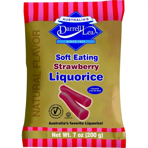 DLSL8 Licorice, Natural Flavor, 7 oz Bag - pack of 8